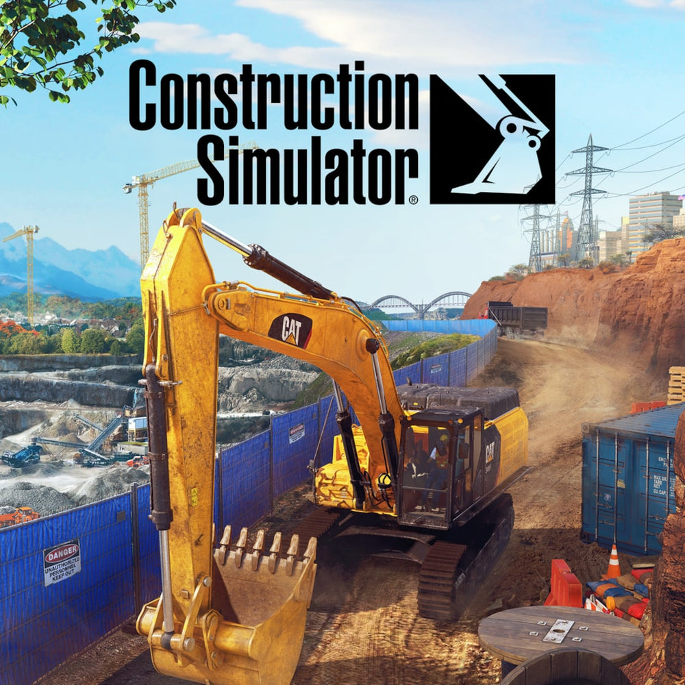 Construction Simulator - Falas Store – Jogos Digitais em Angola