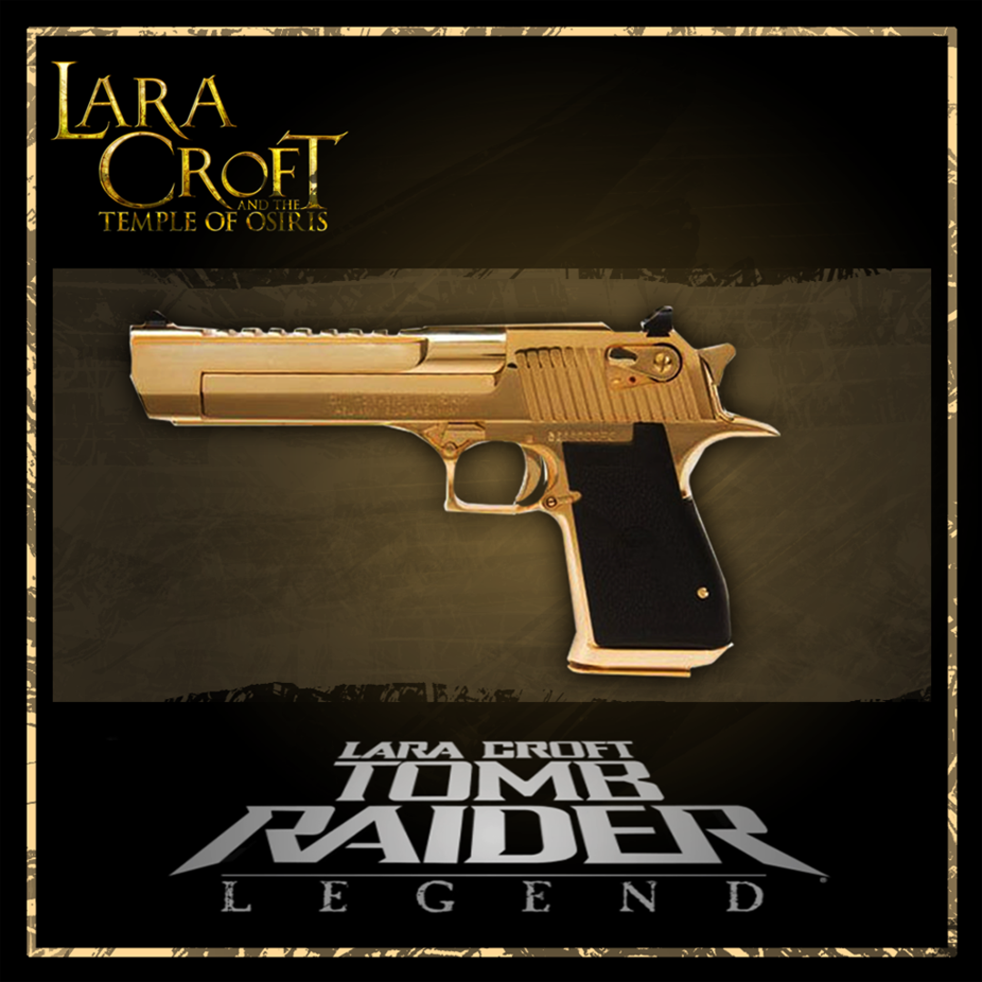 Lara Croft and the Temple of Osiris: Pacote Legend