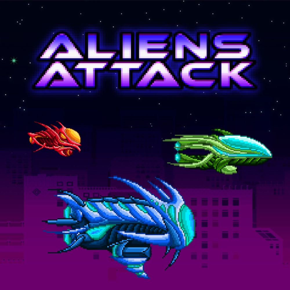 Aliens Attack - Falas Store – Jogos Digitais em Angola