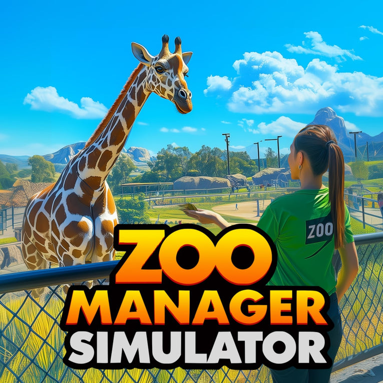 ZOO MANAGER SIMULATOR (PSN BR)
