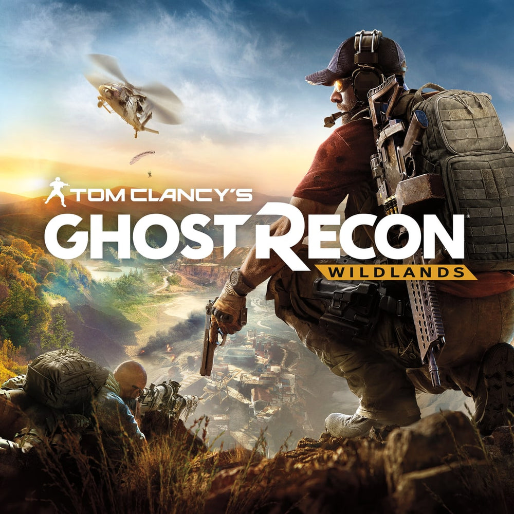 Tom Clancy's Ghost Recon Wildlands - Falas Store – Jogos Digitais em Angola