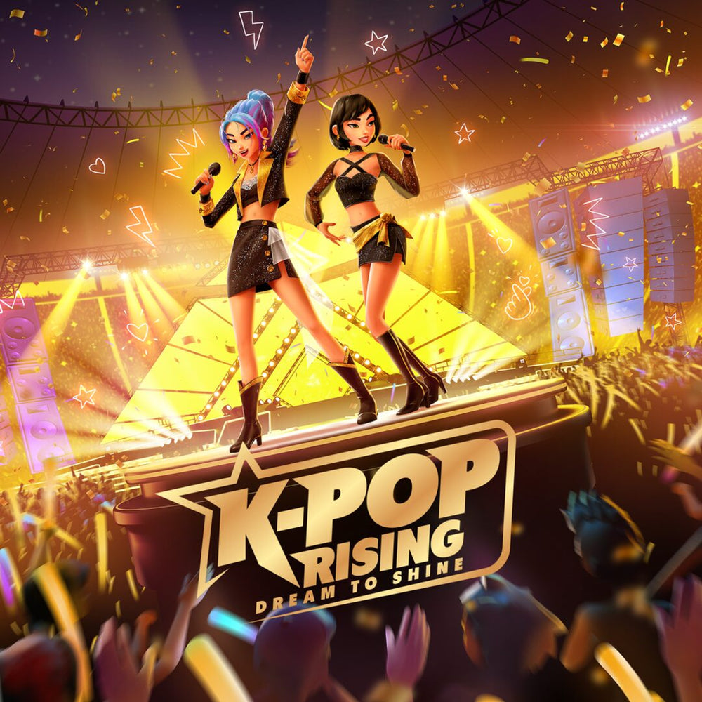 K-Pop Rising - Dream to Shine - Falas Store – Jogos Digitais em Angola