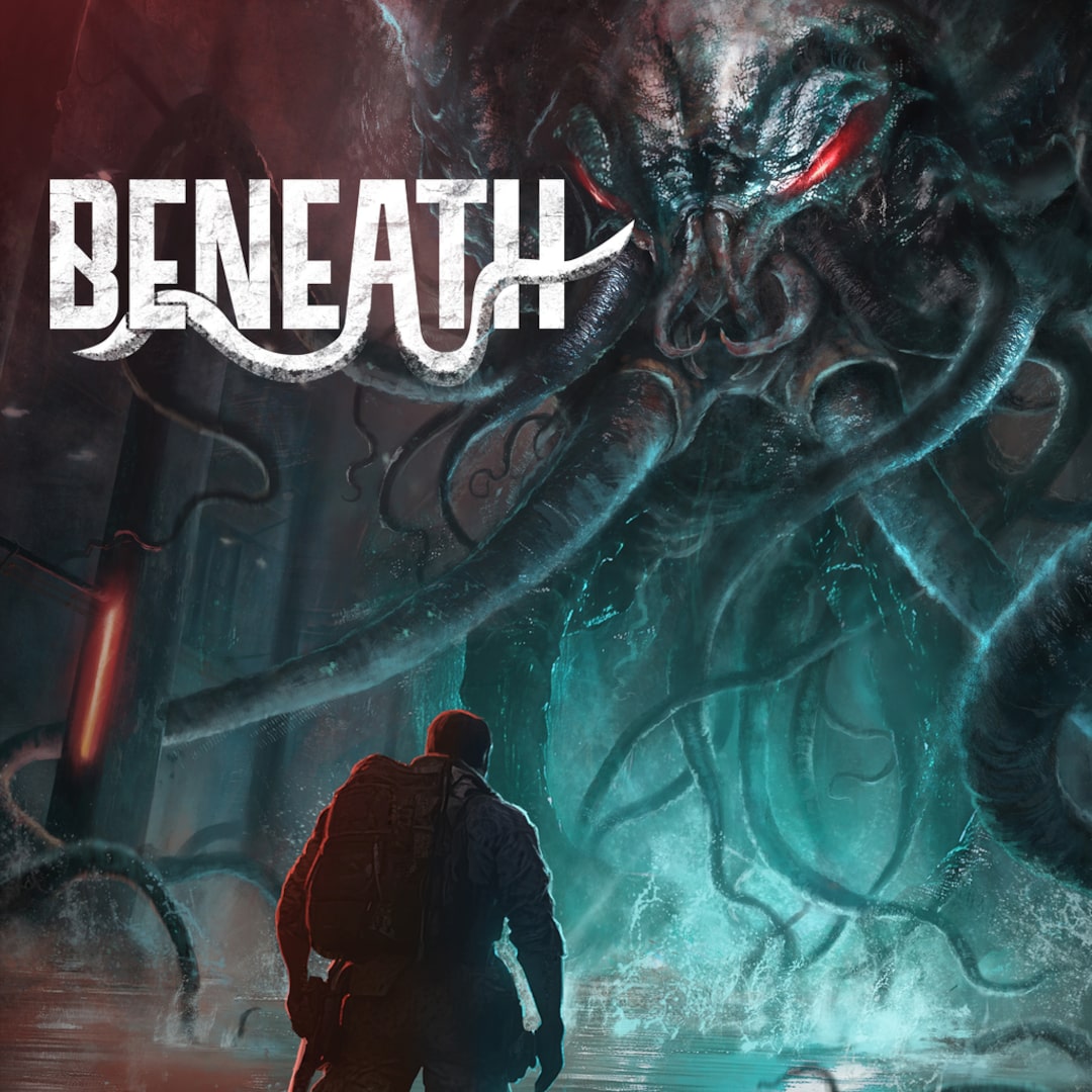 Beneath