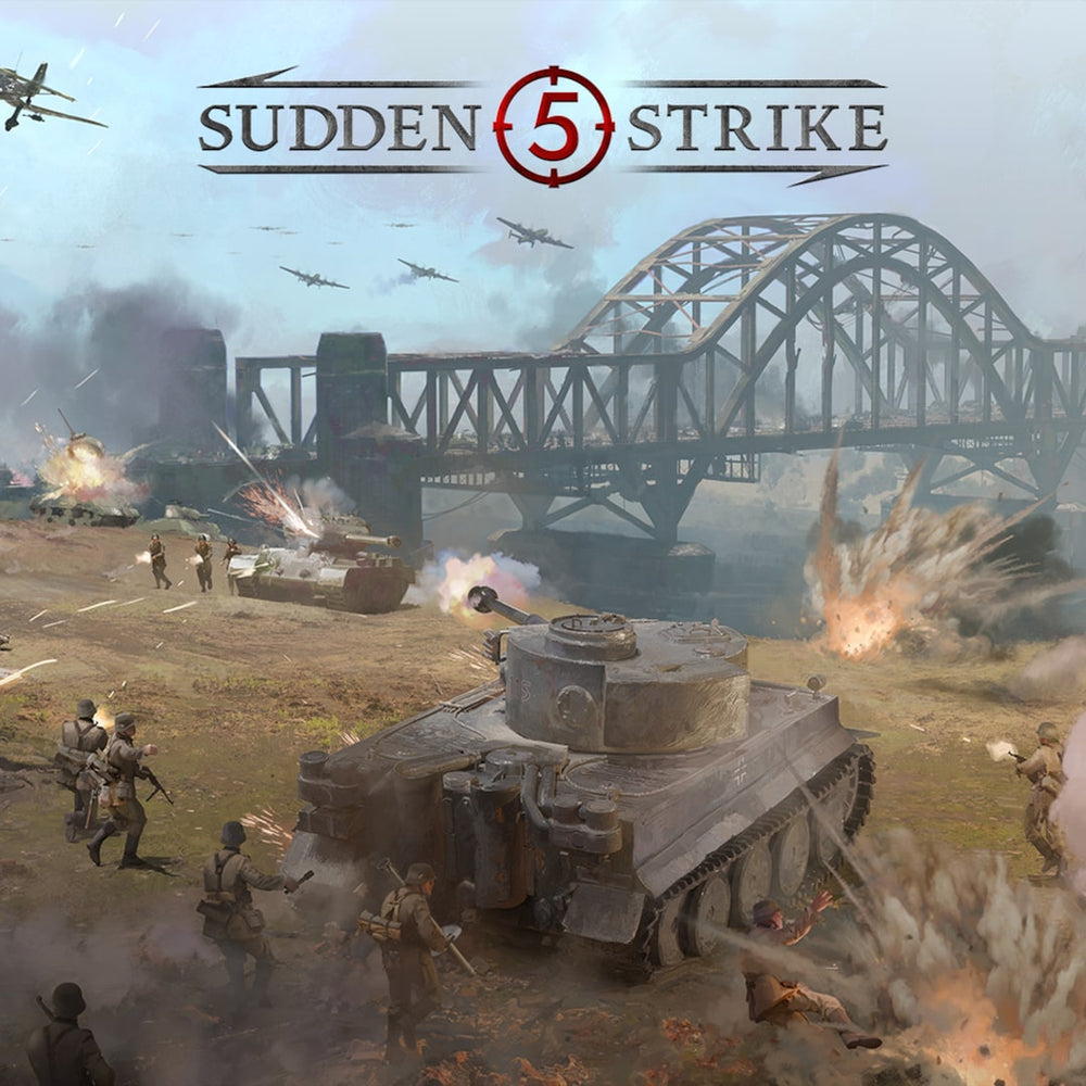 Sudden Strike 5 - Falas Store – Jogos Digitais em Angola