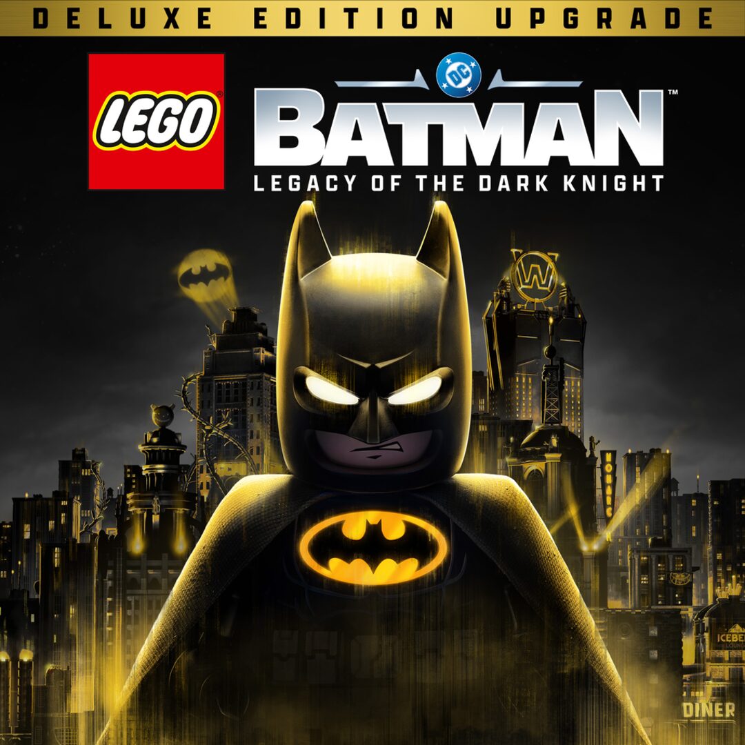 Melhoria Edição Deluxe LEGO® Batman™: O Legado do Cavaleiro das Trevas