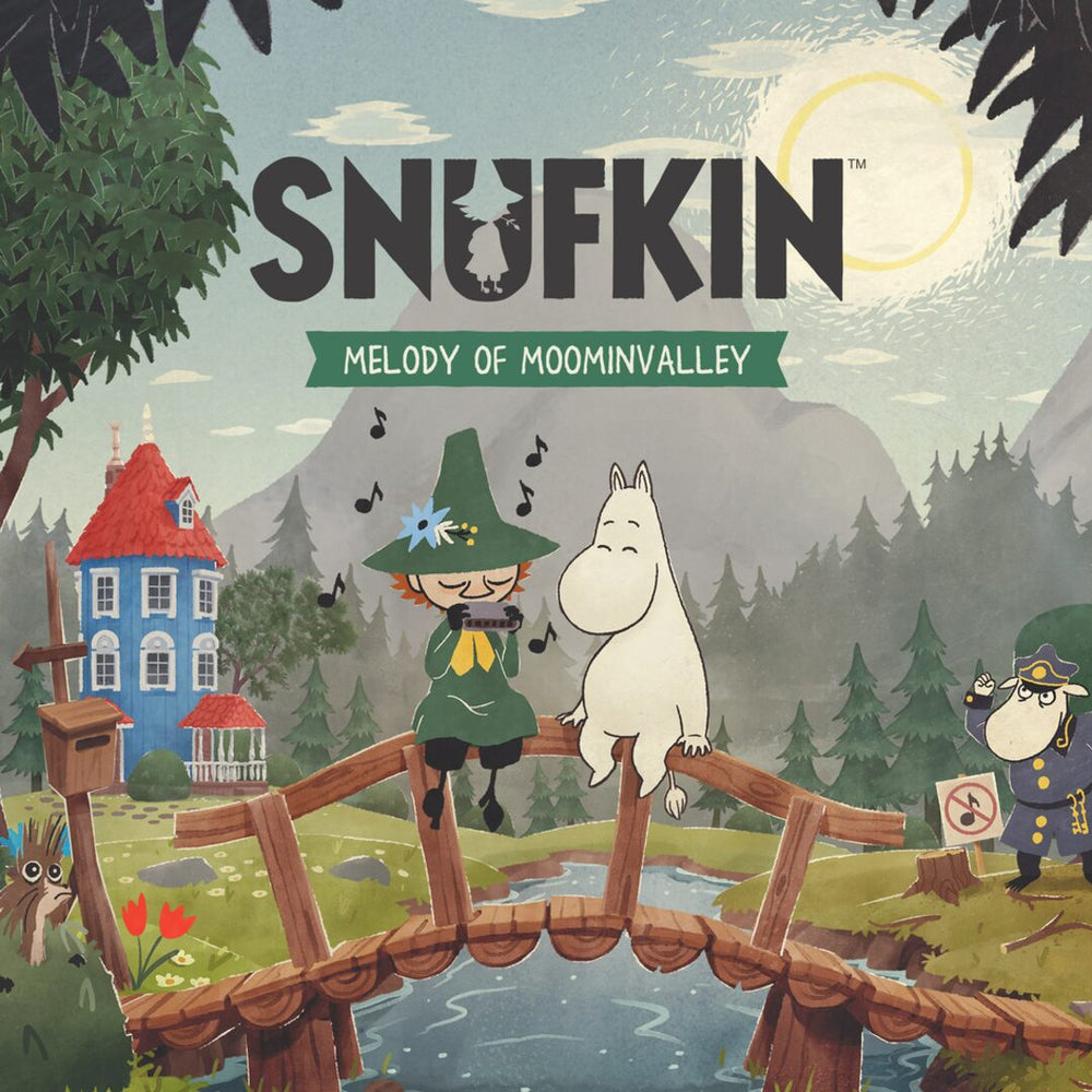 Snufkin: Melodia do Vale dos Moomins
