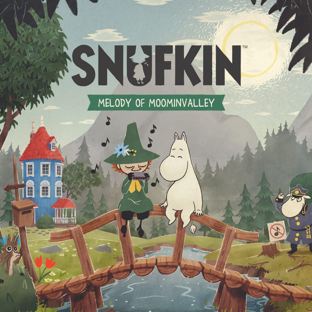 Snufkin: Melodia do Vale dos Moomins