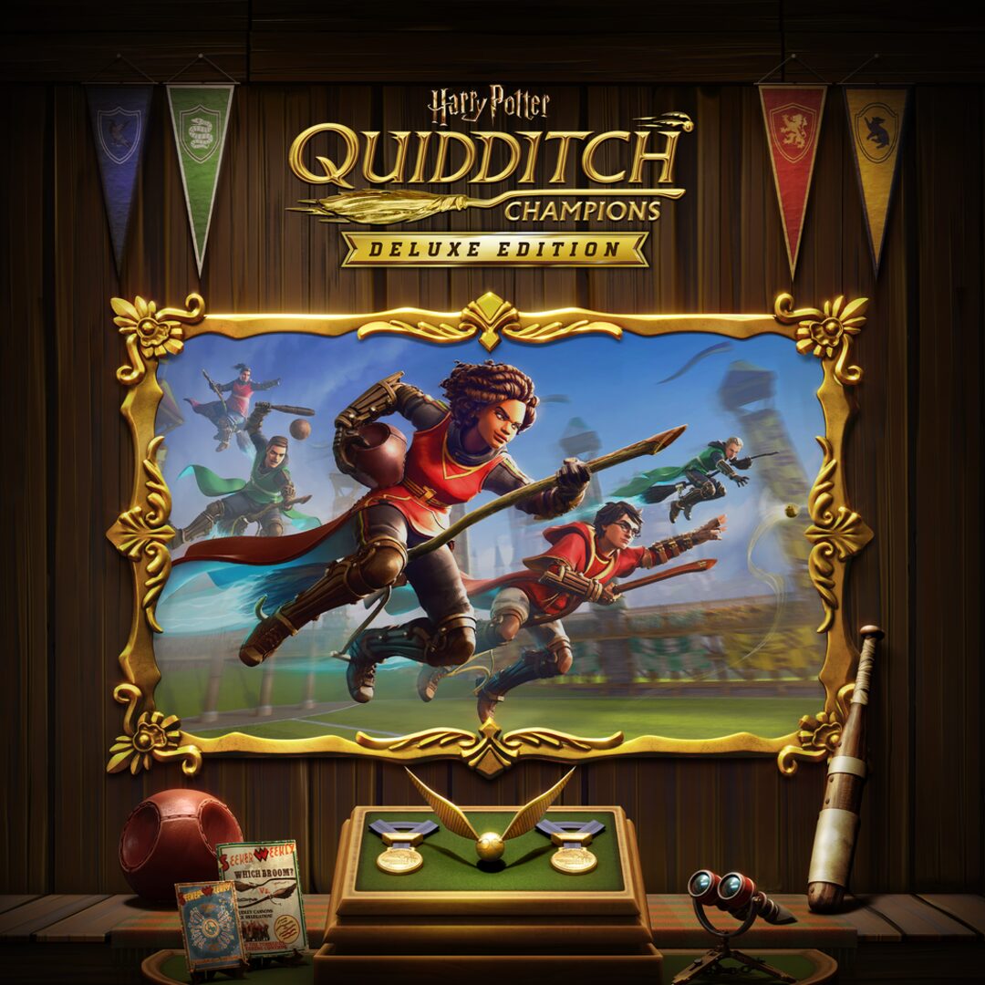 Edição Deluxe Harry Potter: Campeões do Quadribol PS4 & PS5