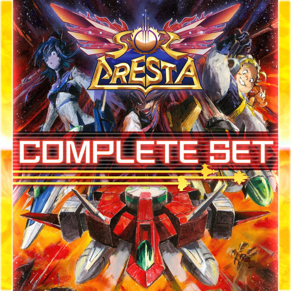 SOL CRESTA Complete Set