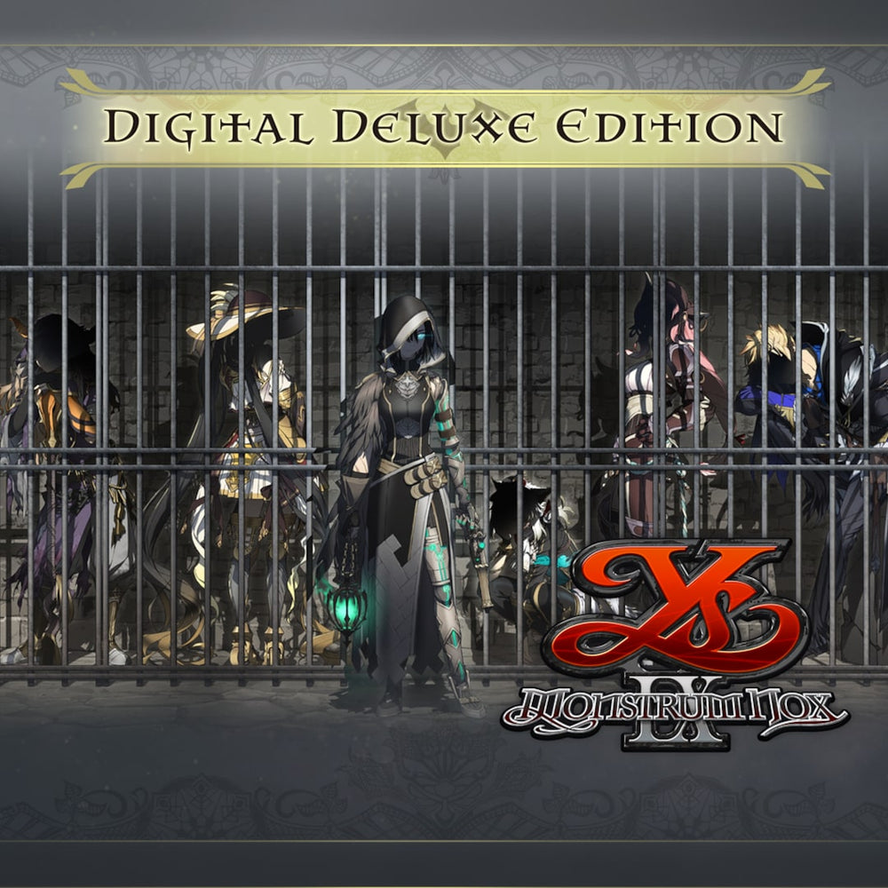 Ys IX: Monstrum Nox Digital Deluxe Edition (PSN BR)