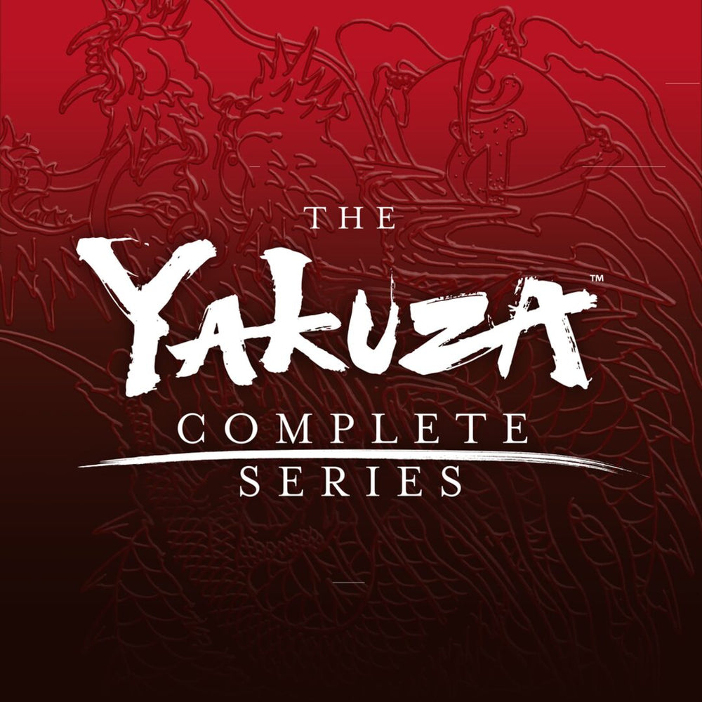 Yakuza Complete Series (PSN BR)