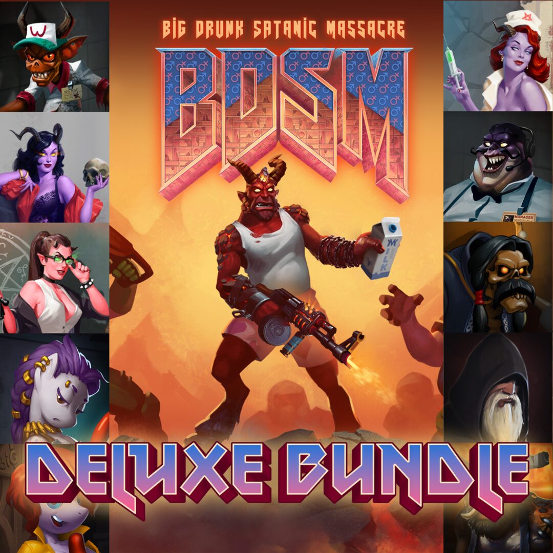 BDSM: Big Drunk Satanic Massacre — Deluxe Bundle