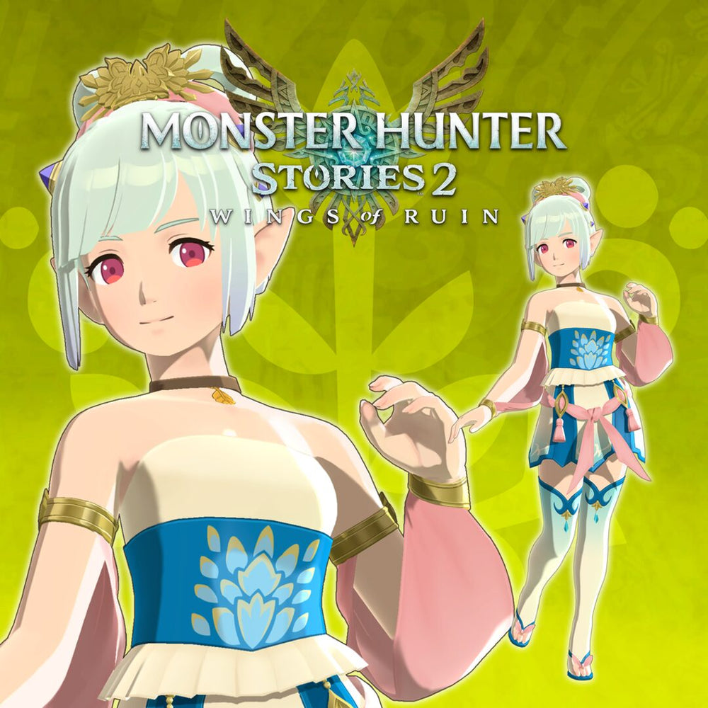 Monster Hunter Stories 2: Wings of Ruin - Roupa de Ena: Vestes Ancestrais