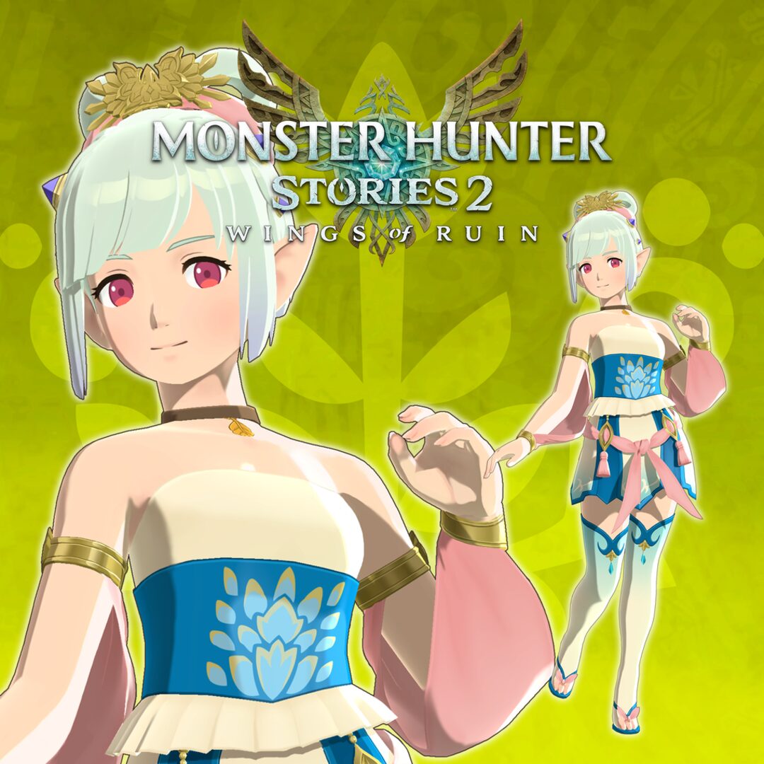 Monster Hunter Stories 2: Wings of Ruin - Roupa de Ena: Vestes Ancestrais