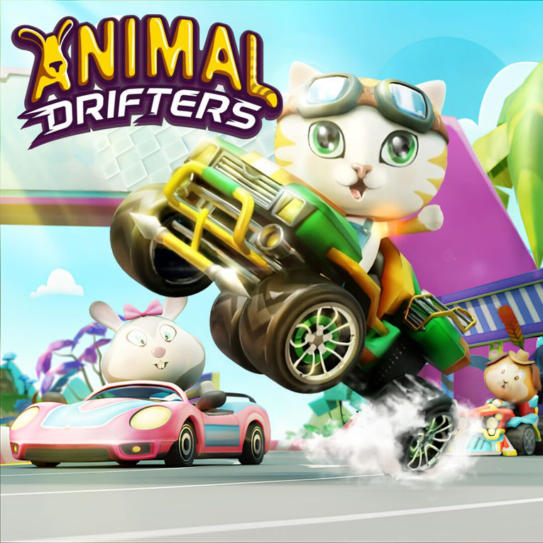 Animal Drifters (PSN BR)