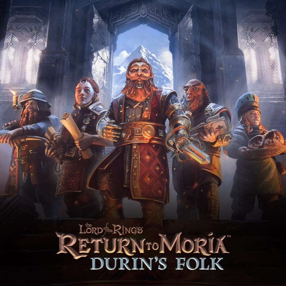 The Lord of the Rings: Return to Moria™ - Povo de Durin