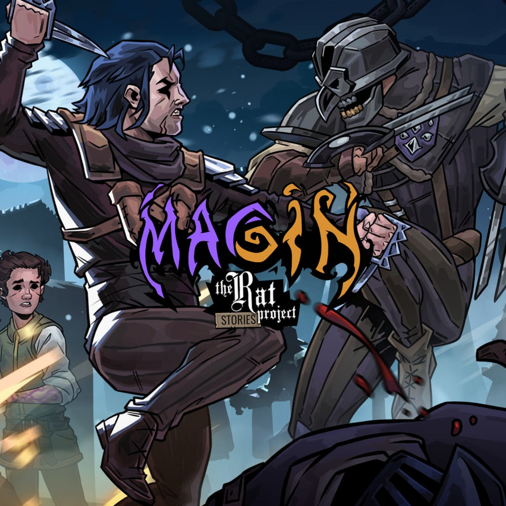 Magin: The Rat Project Stories