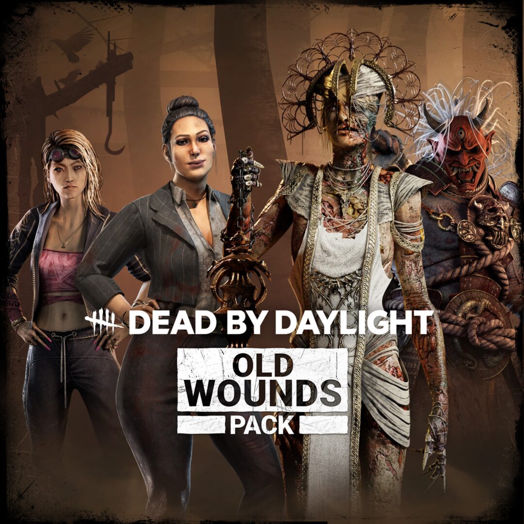 Dead by Daylight: Pacote Old Wounds