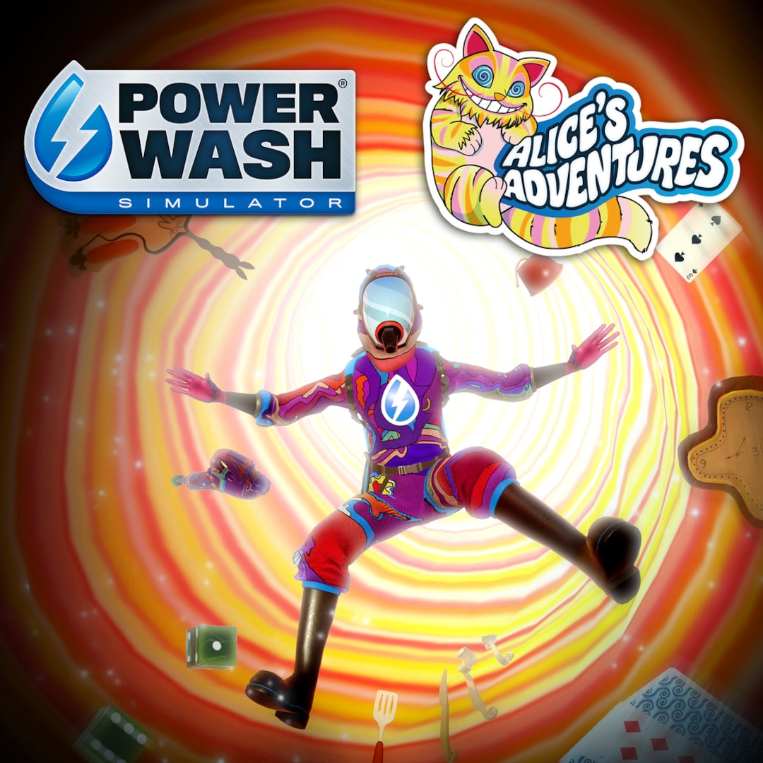 Pacote especial As Aventuras de Alice — PowerWash Simulator