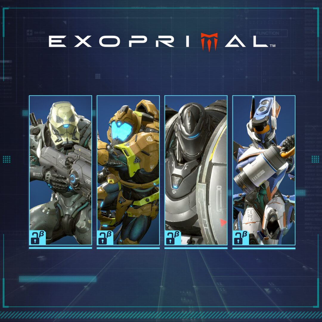 Exoprimal - Pacote de Vales de Desbloqueio Antecipado de Exotraje 2