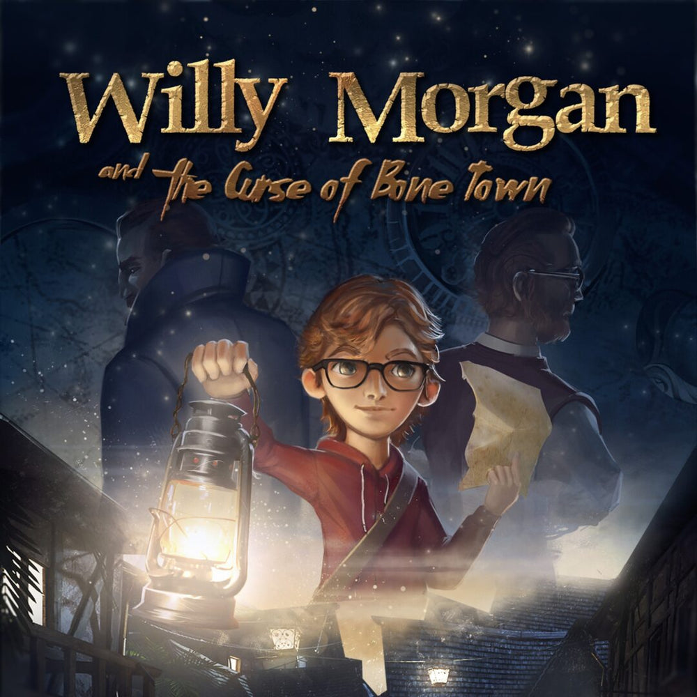 Willy Morgan and the Curse of Bone Town (PSN BR)