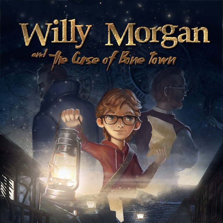 Willy Morgan and the Curse of Bone Town (PSN BR)