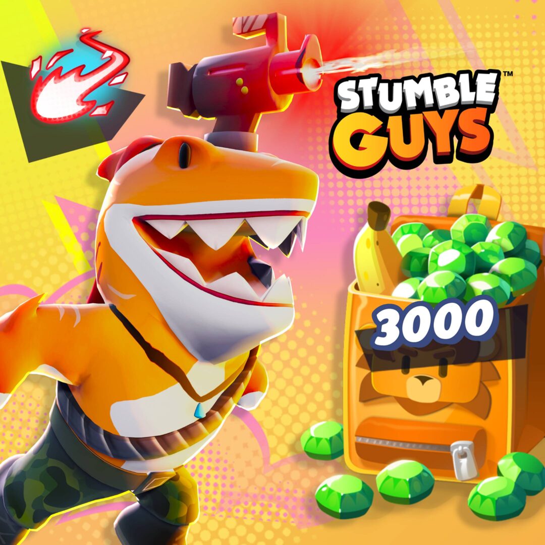 Stumble Guys - Conjunto Laser Shark - PS5™