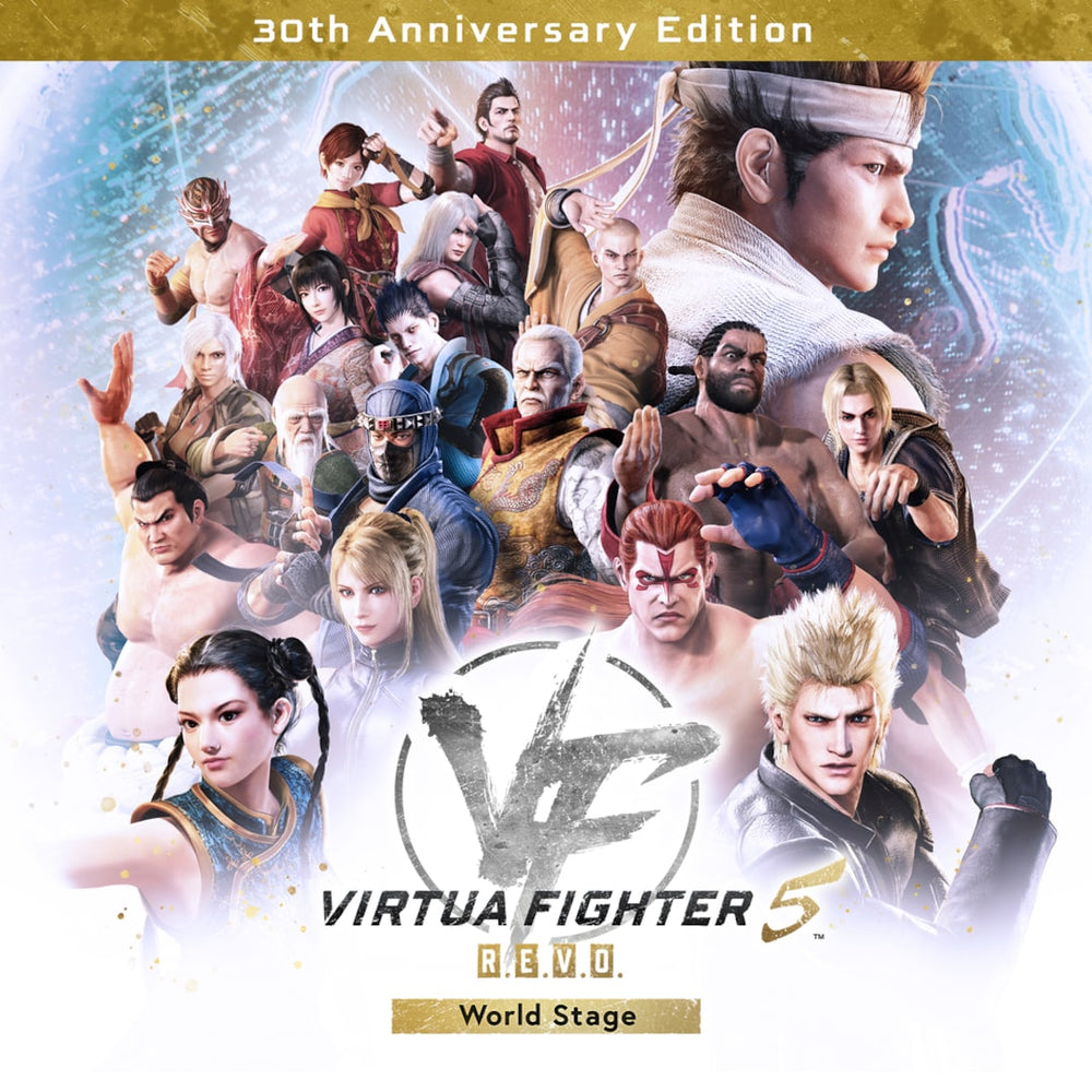 Virtua Fighter 5 R.E.V.O. World Stage Edição do 30º Aniversário