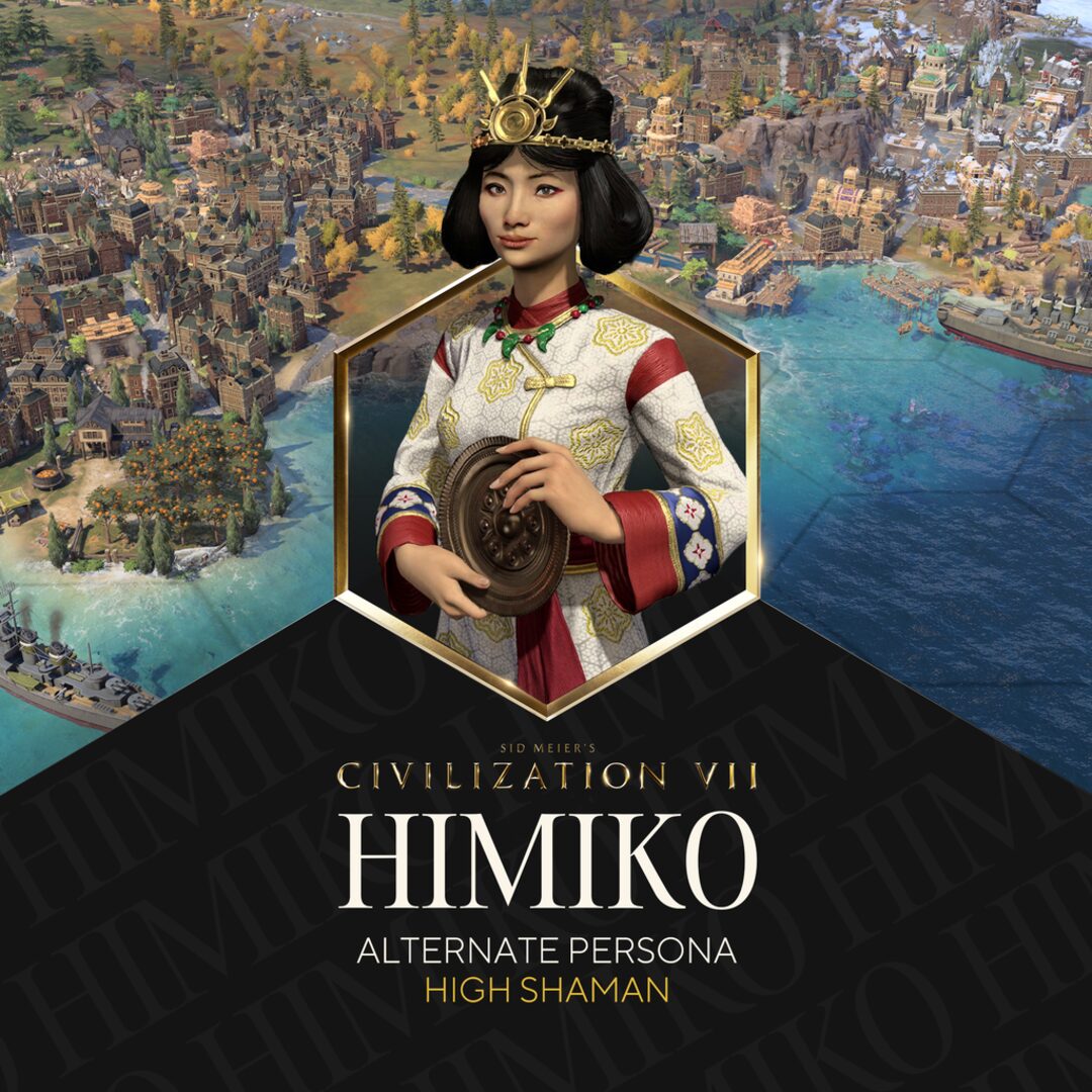 Sid Meier's Civilization® VII: Himiko - Personalidade Alta Xamã