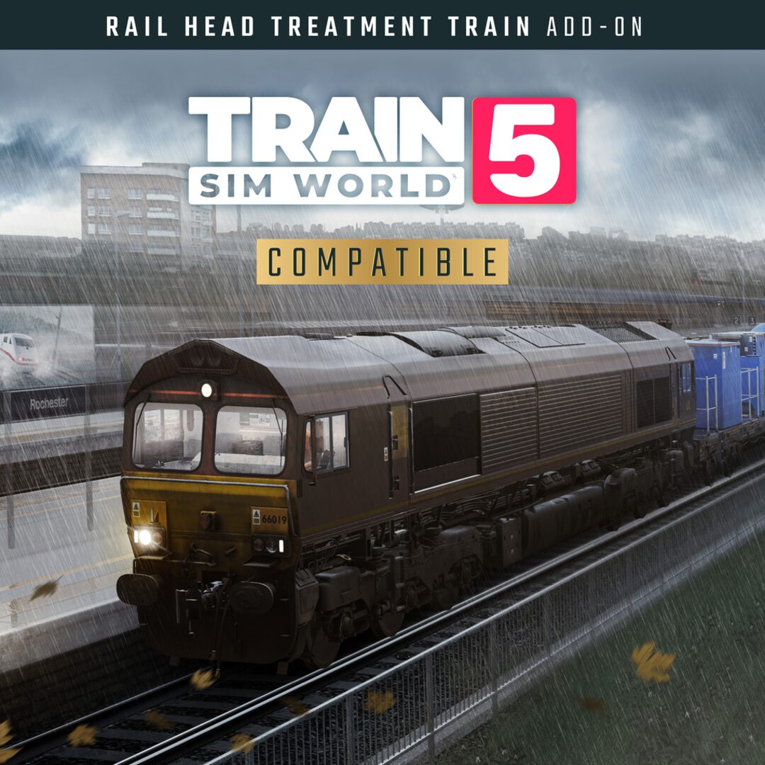 Train Sim World® 5: Railhead Treatment Train