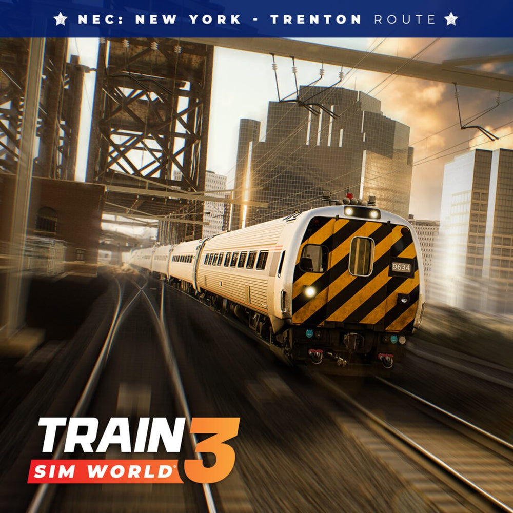 Train Sim World® 3: NEC: New York - Trenton