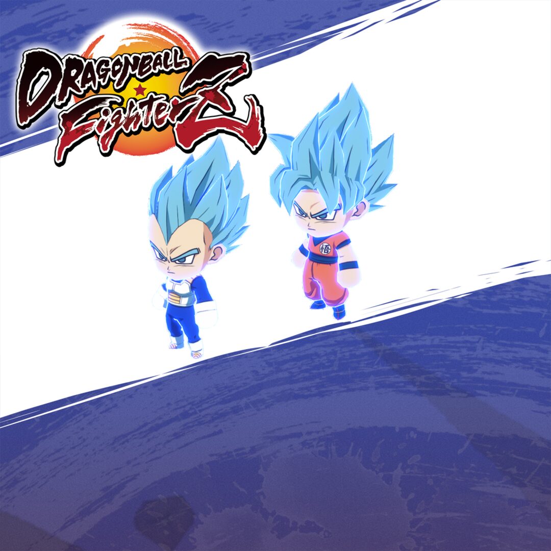DRAGON BALL FighterZ - Avatares de Lobby SSGSS