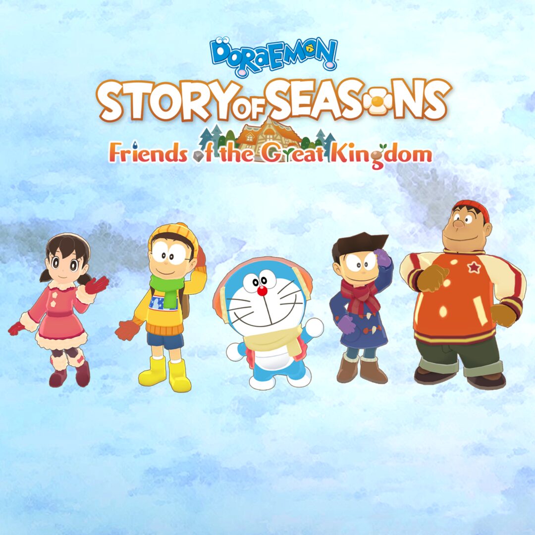 DORAEMON STORY OF SEASONS: Friends of the Great Kingdom - Contos de Inverno