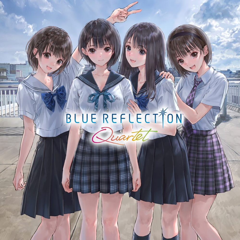 BLUE REFLECTION Quartet - Falas Store – Jogos Digitais em Angola