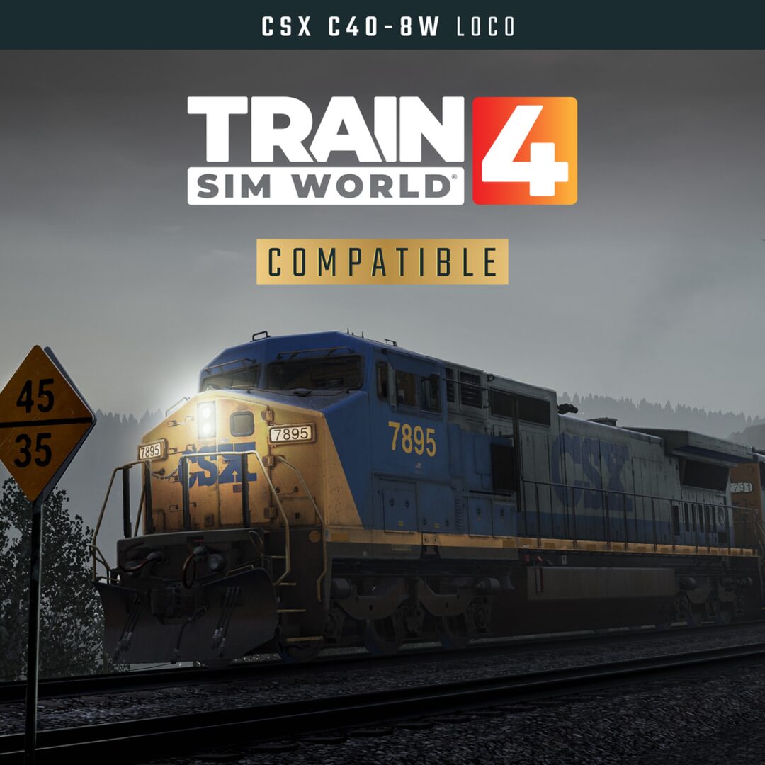 Train Sim World® 4: CSX C40-8W