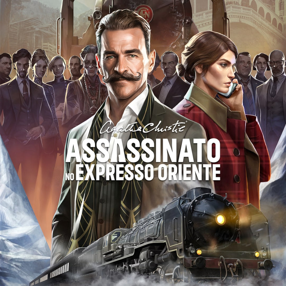 Agatha Christie - Assassinato no Expresso Oriente (PSN BR)
