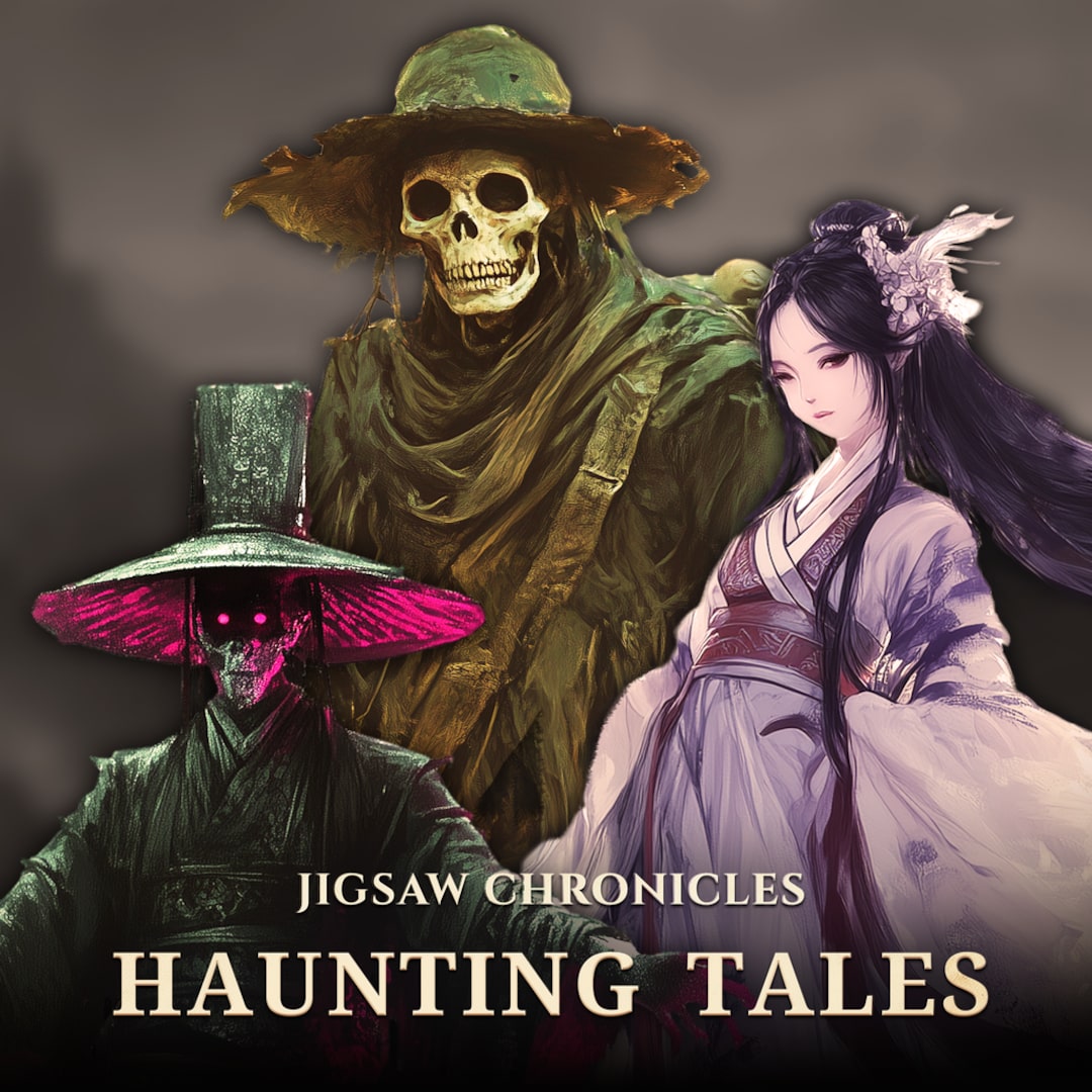 JIGSAW CHRONICLES: Haunting Tales