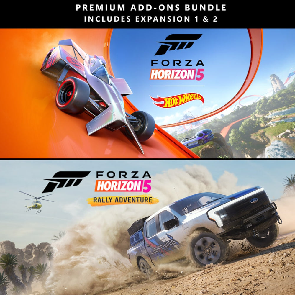 Pacote Premium de Suplementos do Forza Horizon 5