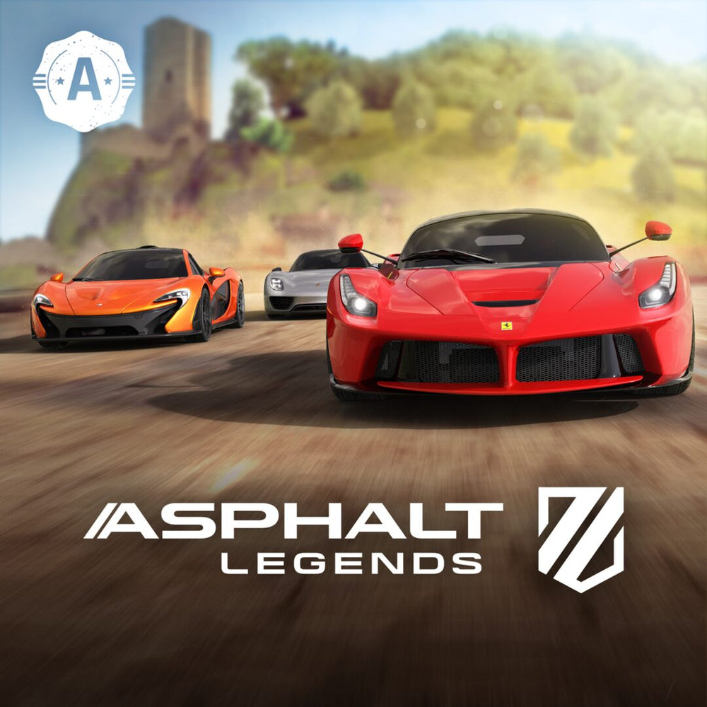 Asphalt Legends UNITE - Pacote Profissional A