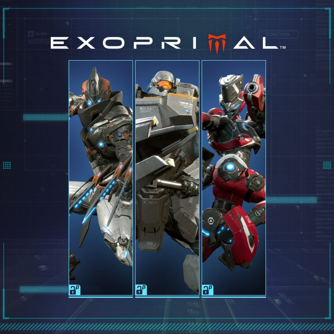Exoprimal - Pacote de Vales de Desbloqueio Antecipado de Exotraje 4