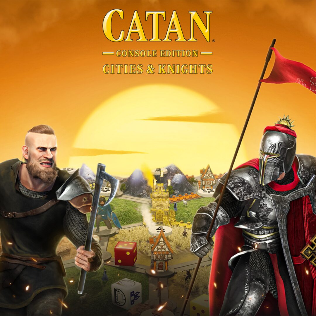 CATAN® - Edição de console: Cities & Knights