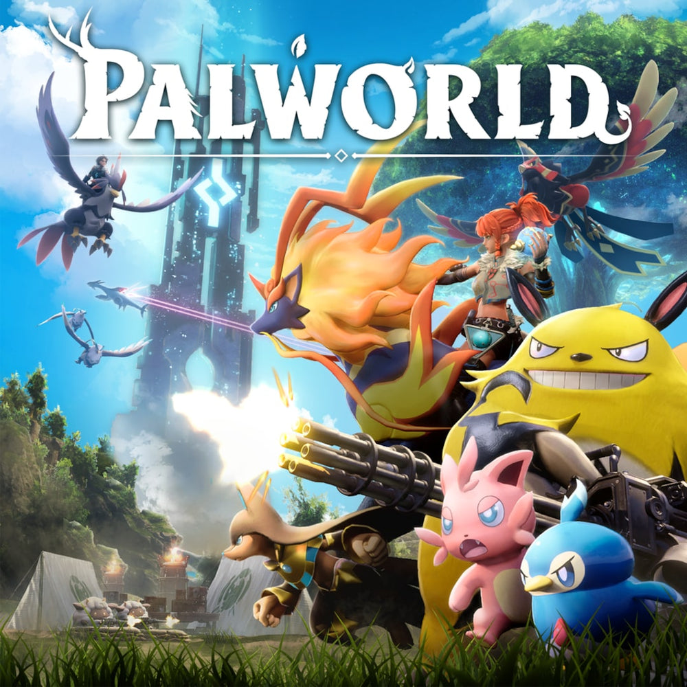 Palworld - Falas Store – Jogos Digitais em Angola