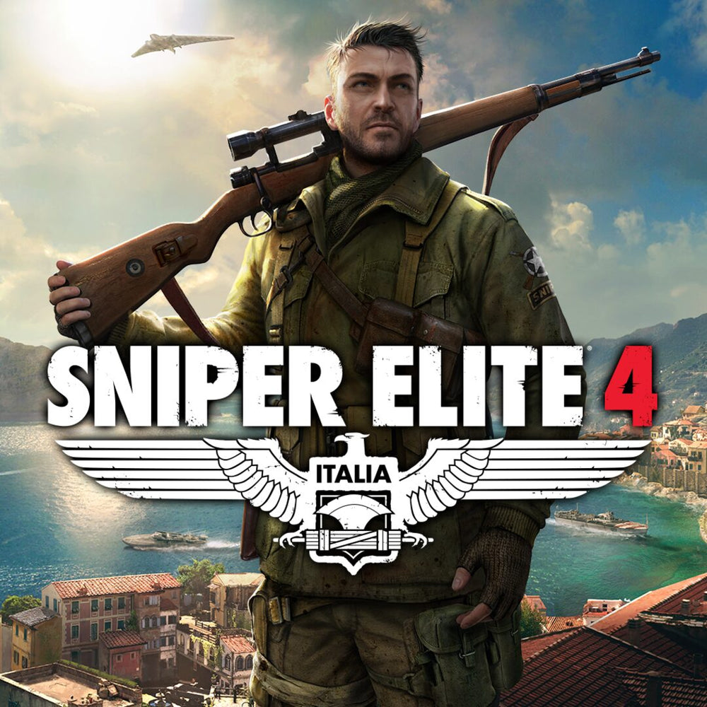 Sniper Elite 4 - Falas Store – Jogos Digitais em Angola