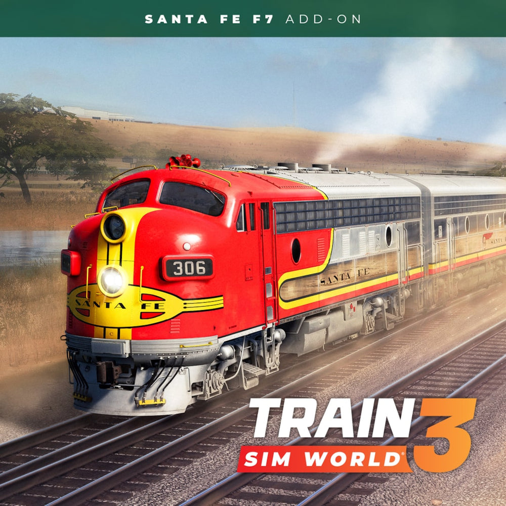 Train Sim World® 3: Santa Fe F7