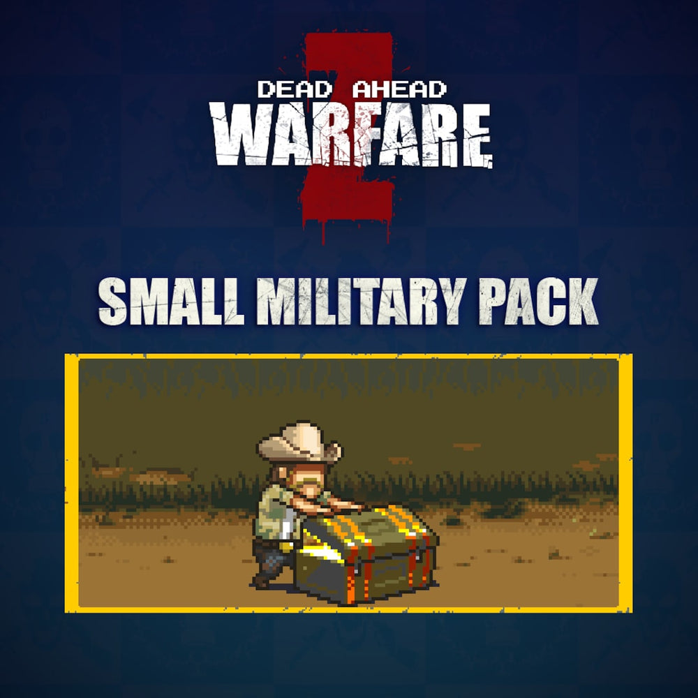 DEAD AHEAD:ZOMBIE WARFARE - Pacote militar pequeno