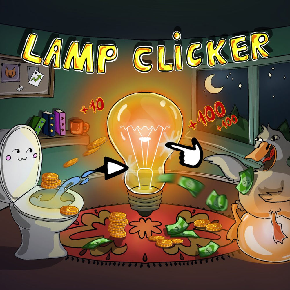 Lamp Clicker - Falas Store – Jogos Digitais em Angola