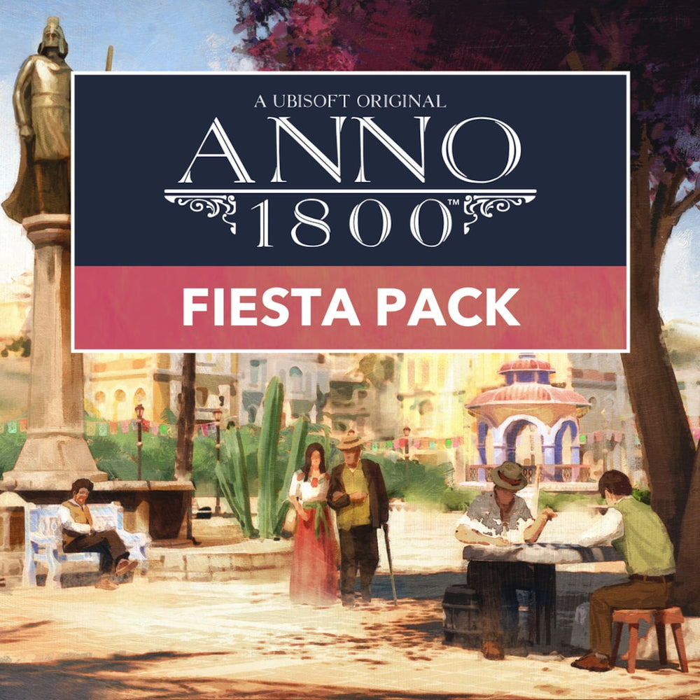 Anno 1800™: Pacote Fiesta