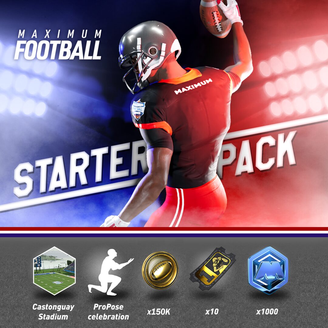 Maximum Football: Starter Pack