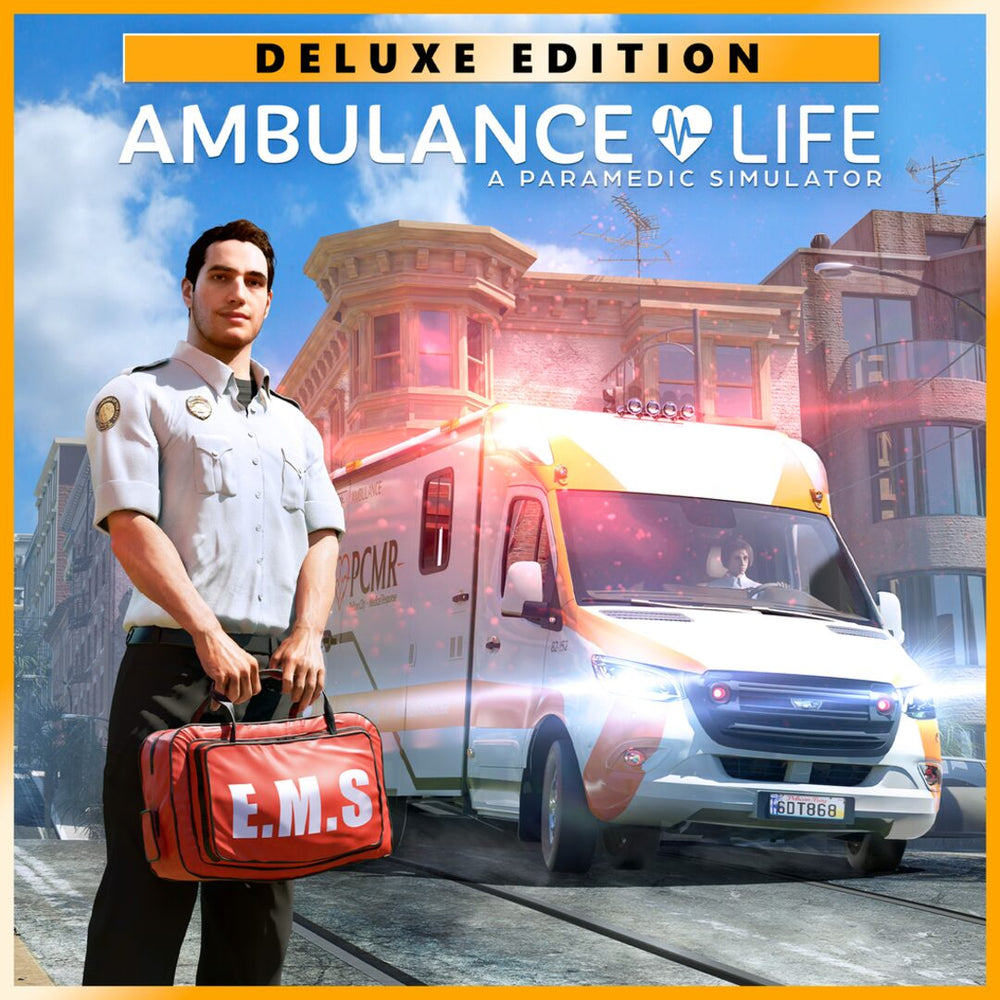 Ambulance Life - Deluxe Edition (PSN BR)