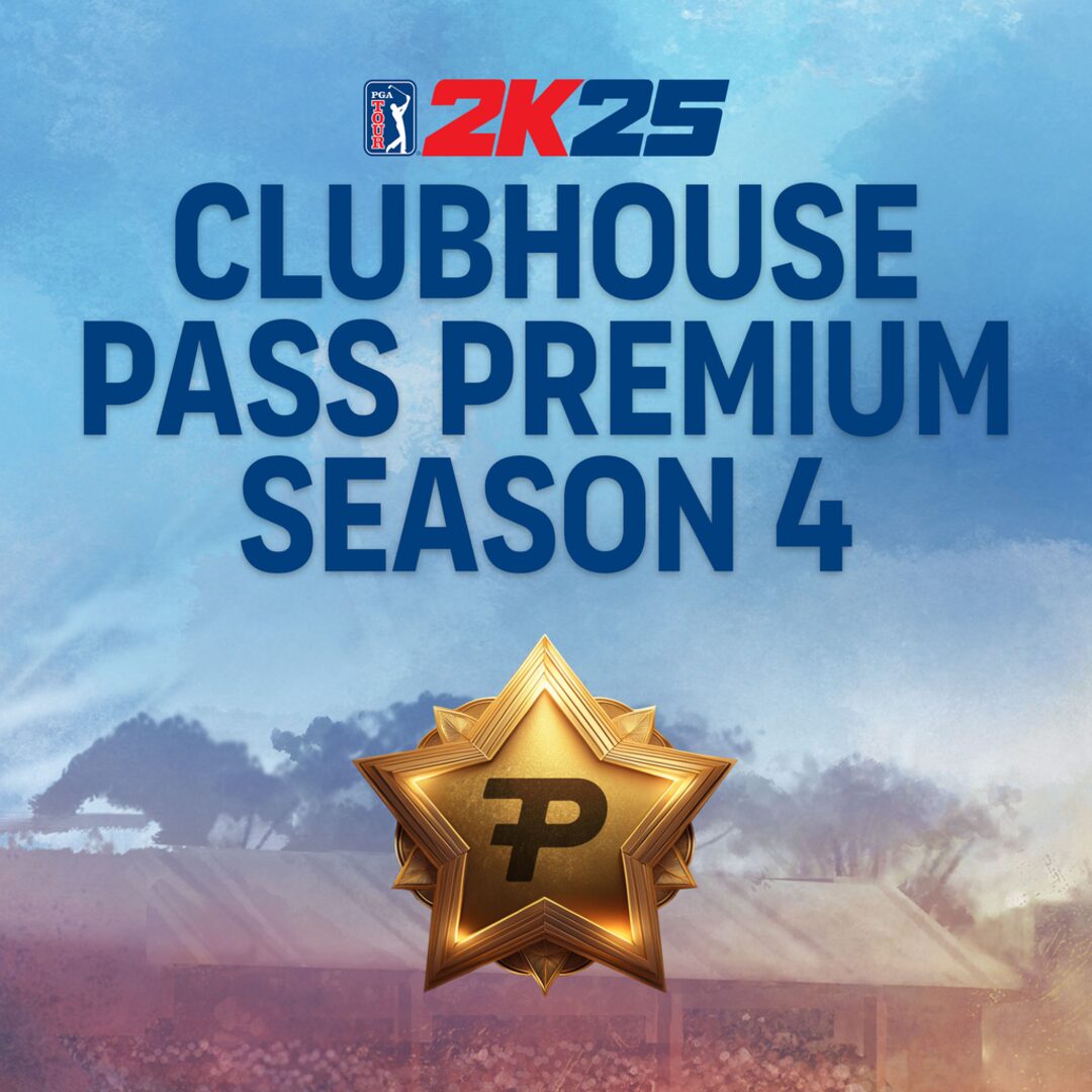 PGA TOUR 2K25 Clubhouse Pass Premium: 4ª Temporada